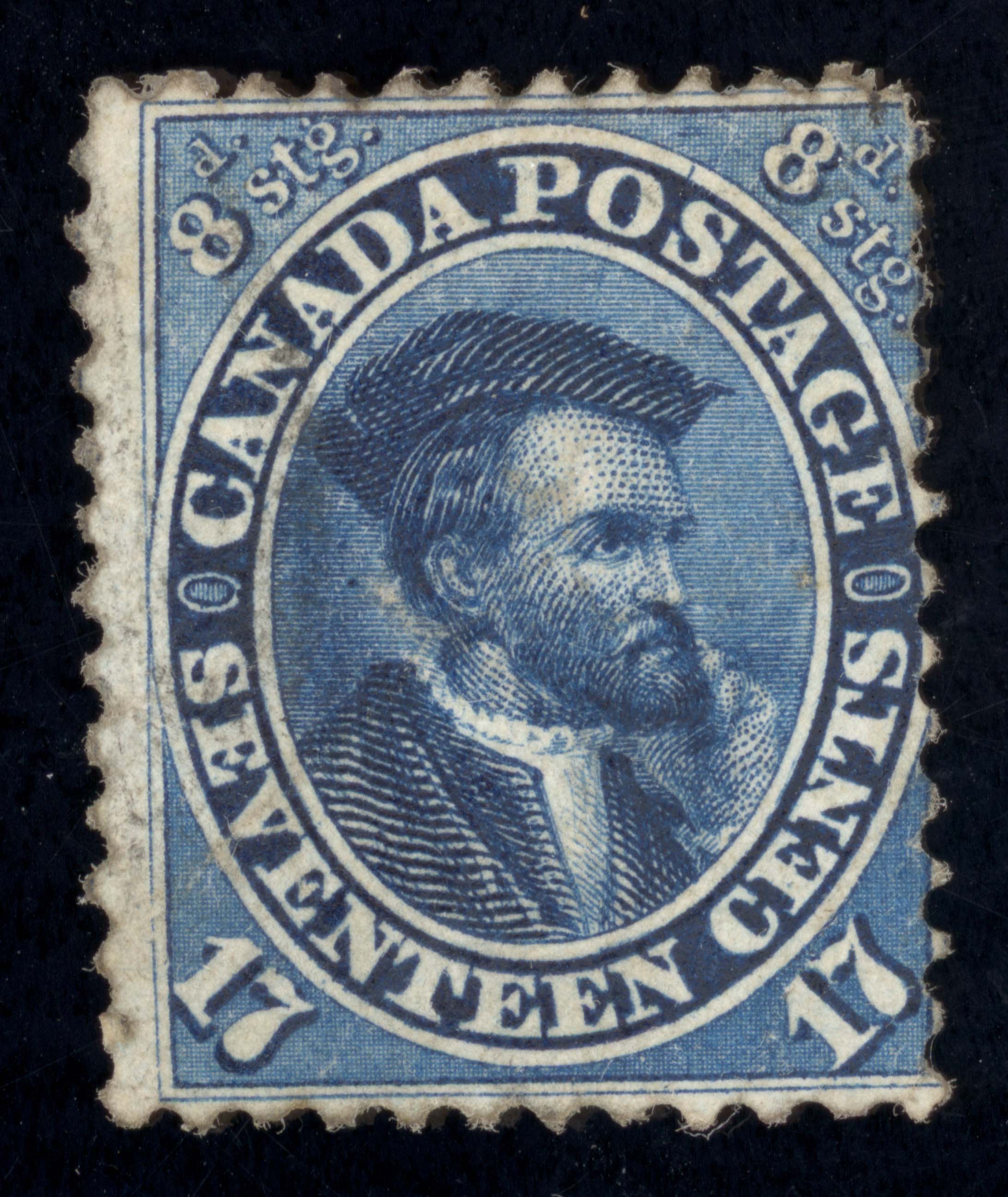 Canada Scott 19 Used Lot E535 bhmstamps